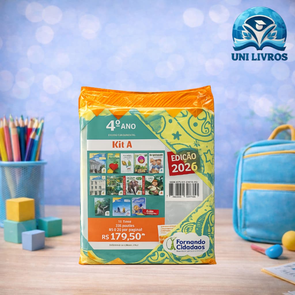 Formando Cidadãos Kit A 4º ano (2026)