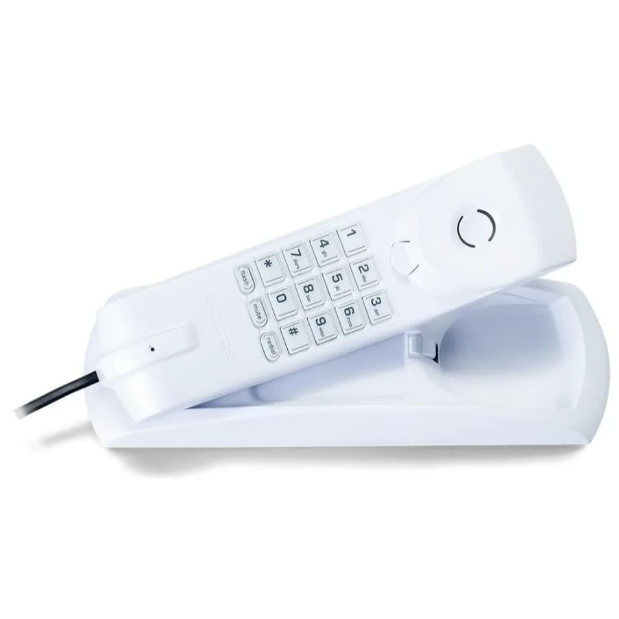 Telefone Com Fio Gondola TC 20 Intelbras Cinza Ártico