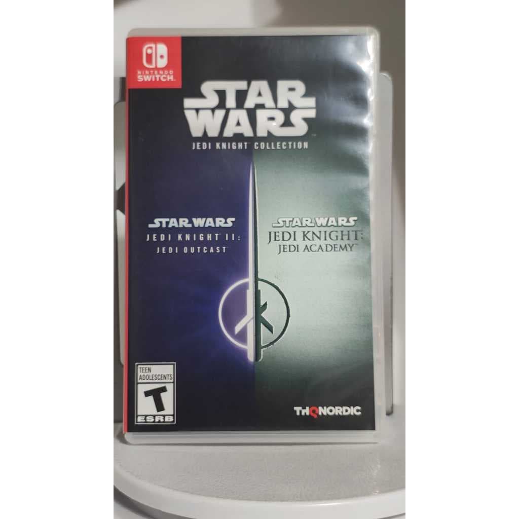Star Wars Jedi Knight Collection Switch Usado Americano
