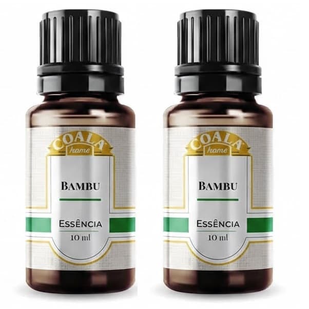 Kit 2 Unidades Coala Essencia Bambu 10ml