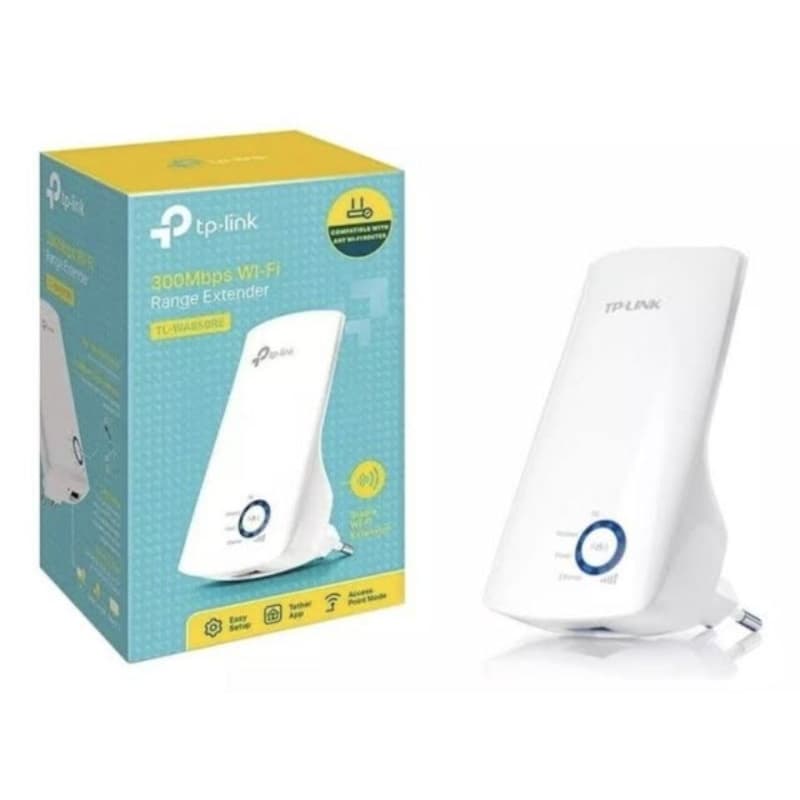 Repetidor Wi-Fi TL-WA850RE - Indicadores Inteligentes, Compacto e App Tether