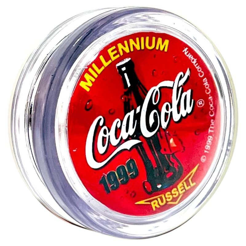 Ioio (Yoyo, Yo-yo) Profissional Champion Coca Cola Super.