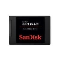 SSD SanDisk Plus, 480GB, SATA III, 2.5, Leitura: 535MB/s, Gravação: 445MB/s Preto - SDSSDA-480G-G26