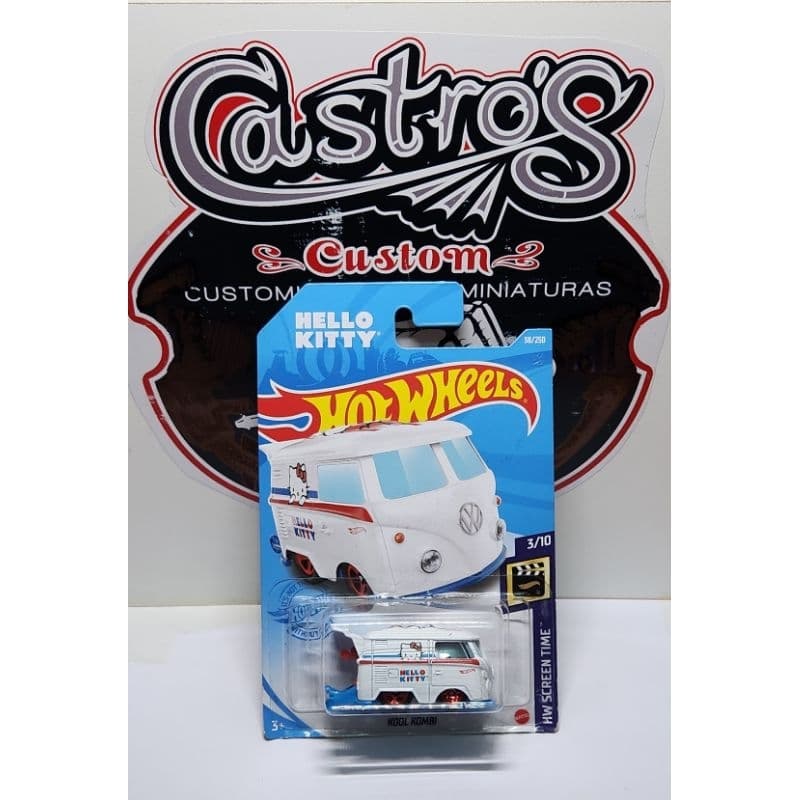 Hot Wheels Volkswagen Kool Kombi Corujinha T2 Cabrita Carrinhos Lote Variados Tematicos