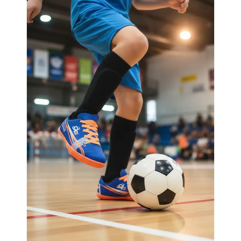 Tênis Chuteira Infantil DB Leve Quadra Salão Confortável Escolinha