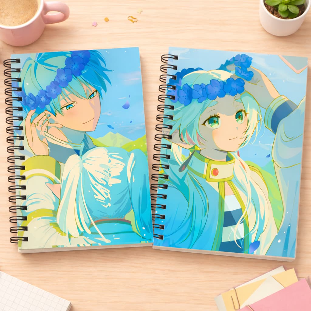 Sketchbook Frieren Caderno de Desenho e Aquarela, Capa Dura A5 90g 180g 240g