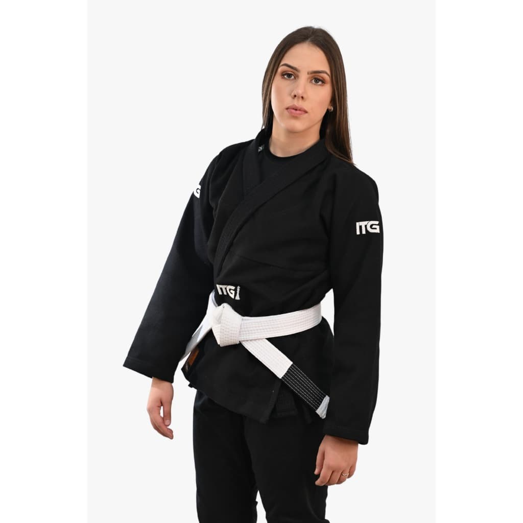 kimono Jiu Jitsu Feminino Kimono Trançado In The Guard - Pink