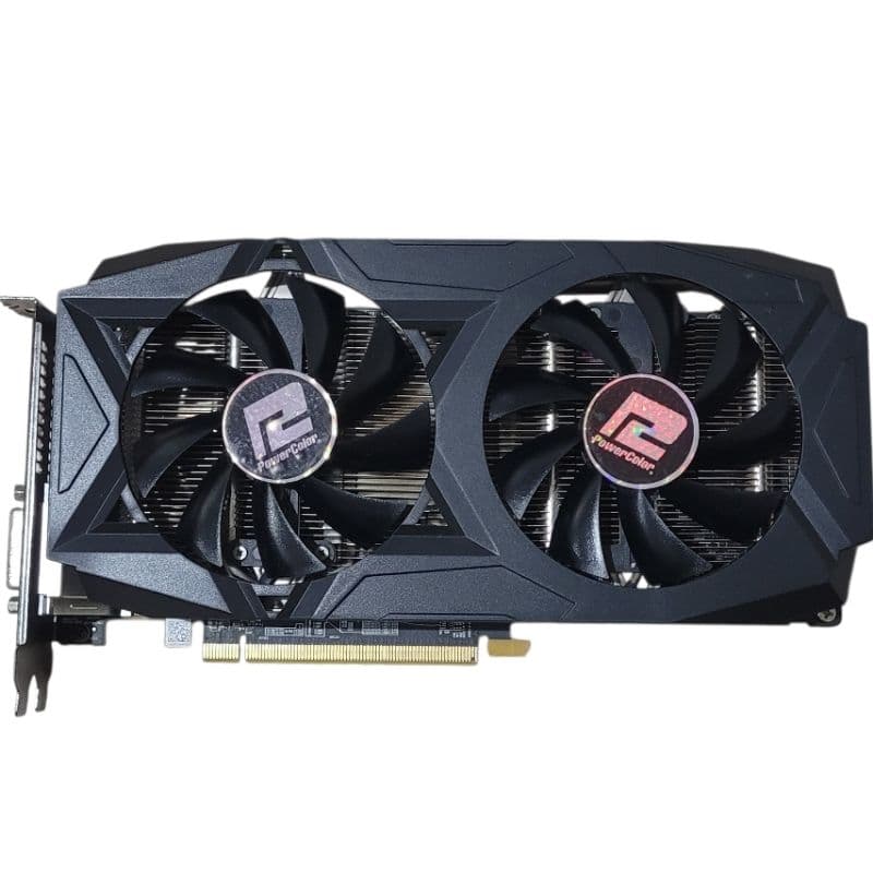 Placa de Vídeo AMD RX 580 8GB 2304SP Nacional com Garantia