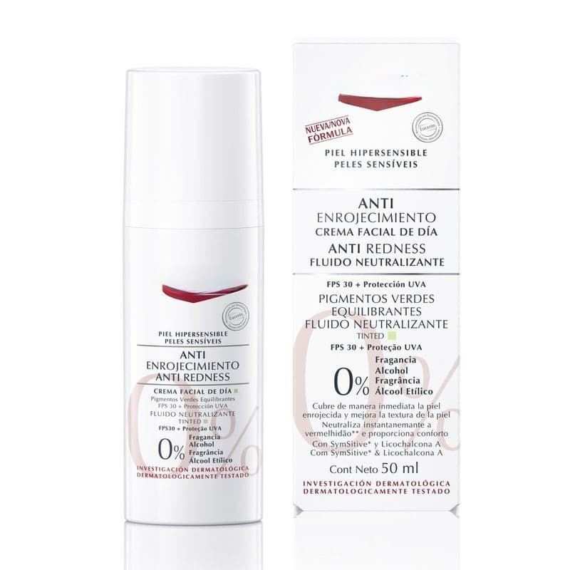 Creme Facial Antivermelhidão Tinted Fluido Neutralizante 50ml Original