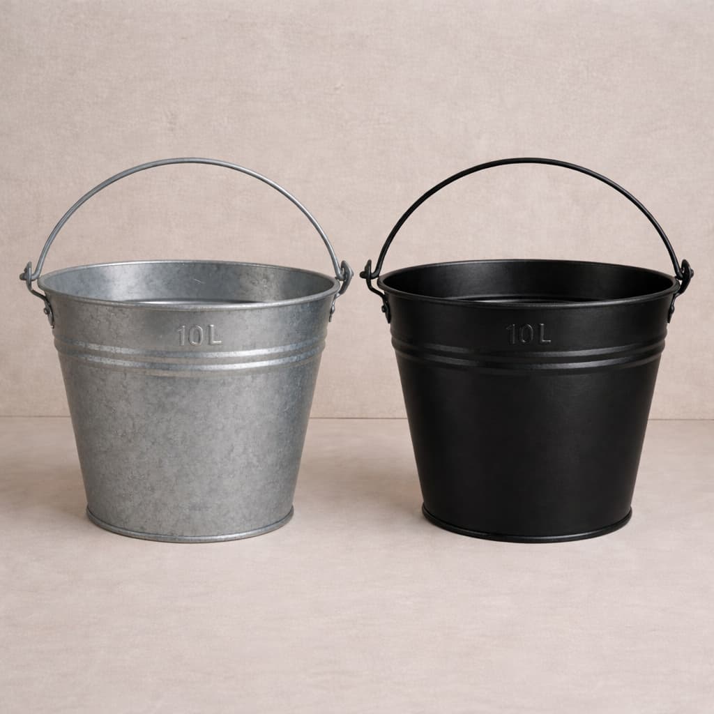 Balde 10lts Metal