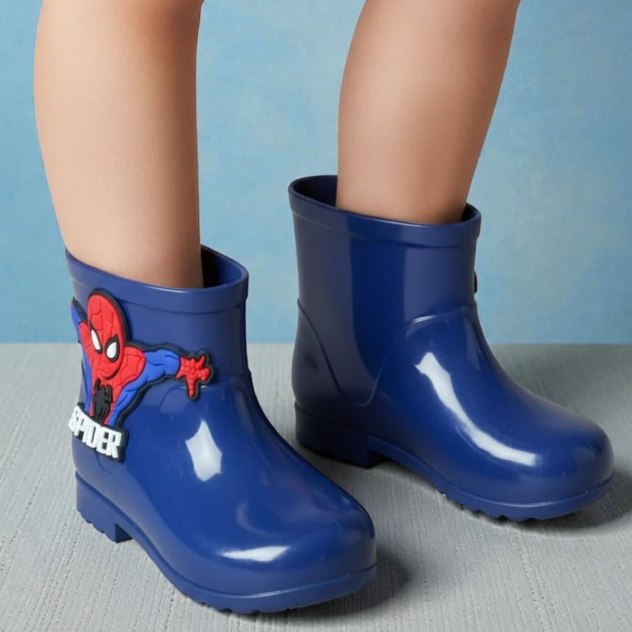 Bota infantil Masculina Galocha Menino Criança leve Confortável Várias Cores Promoção