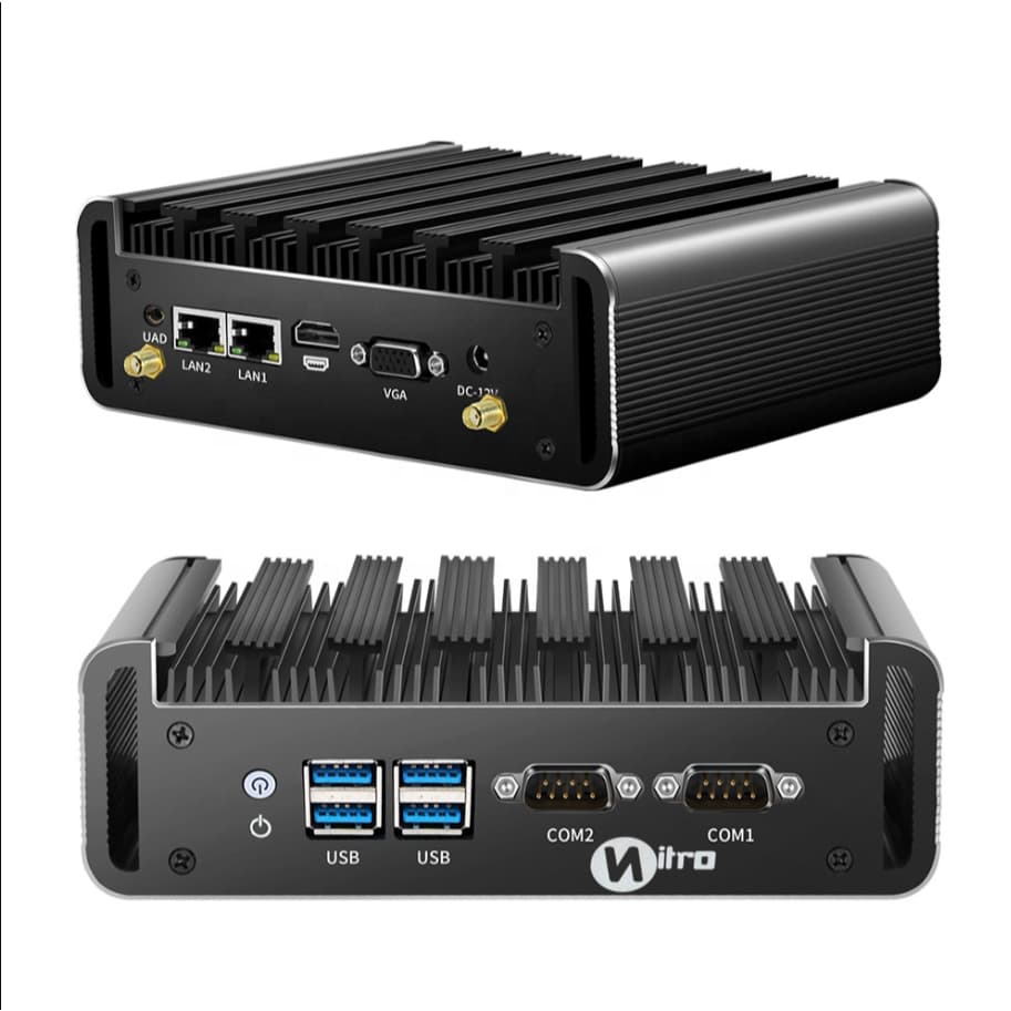 Mini Pc Industrial Nitrobox I7-5500u 2 Serial Ssd 240gb 8gb