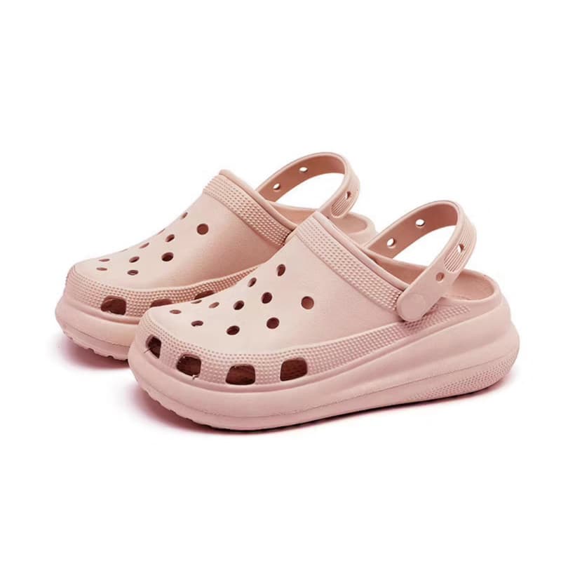 Sandália nuvem plataforma em Eva