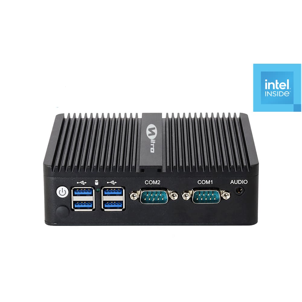 Mini Pc Nitrobox Industrial N150 12gen 8gb Ram Ssd 240gb