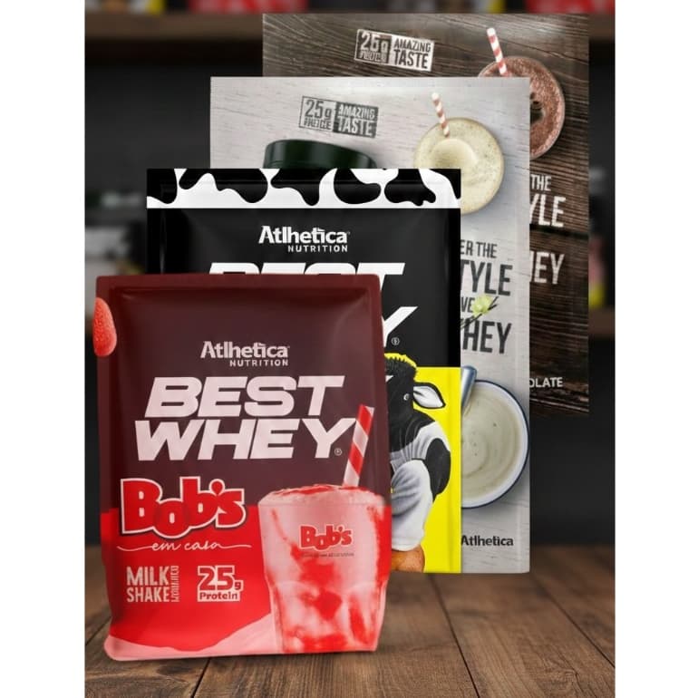 Best Whey 1 Sachê - Atlhetica Nutrition