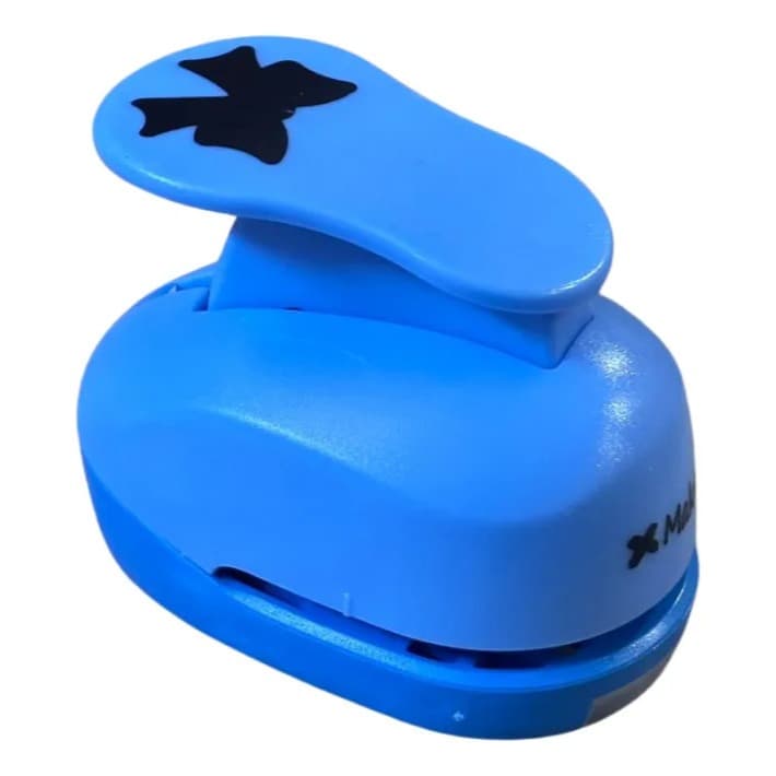 Furador de EVA 25mm Laço Blister Individual Artesanato Scrapbook