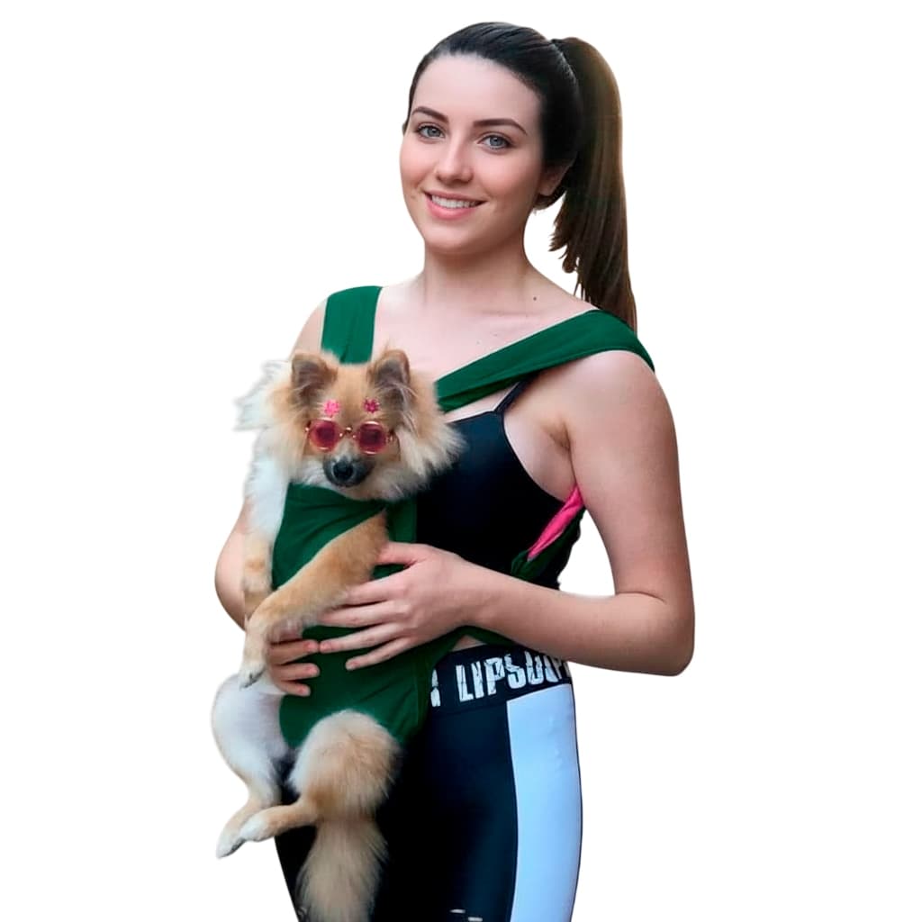 Mochila Canguru Transporte Para Cachorro Avuk Pet