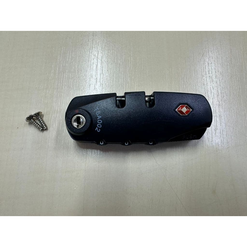 Tsa Trava Código Cadeado Segredo com Combinação De 3 Dígitos Para Mala De Viagem