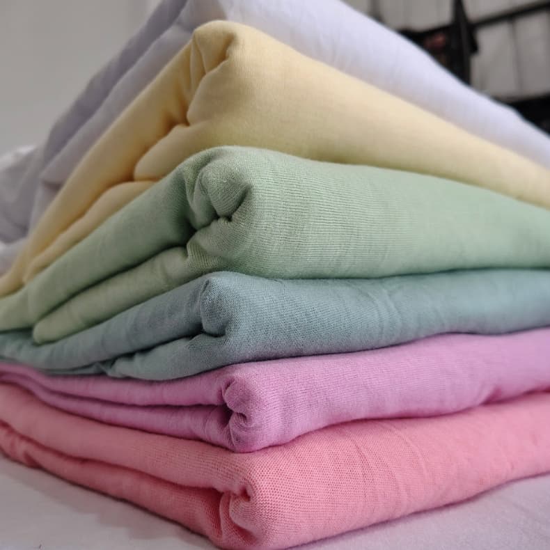 Retalho em Malha Cotton/Delicotton Premium Liso, Moda íntima, Lingerie, infantil