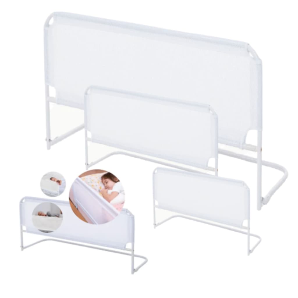 Grade De Cama Com Tela de Proteção Para Crianças e Idosos Cama Normal Ou Box