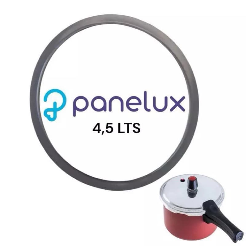Anel Borracha Panela De Pressão Panelux 4,5L Silicone