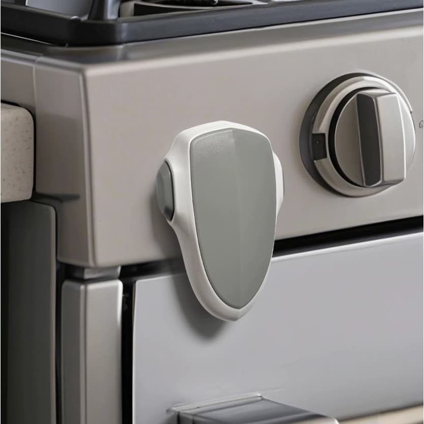 Trava de Segurança para Forno Fogão Gaveta Armário Segurança Para Criança e Bebê