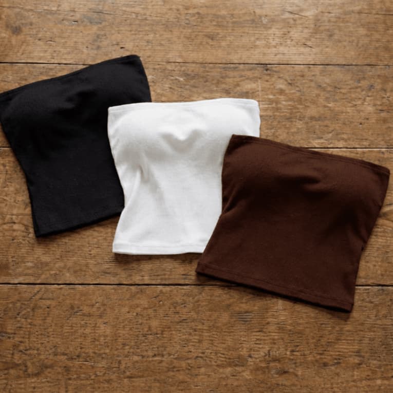 Kit 3 Top Tube Feminino Tomara que Caia Leve Fresco Verão Praia Passeio Estiloso Ótimo para Rotina