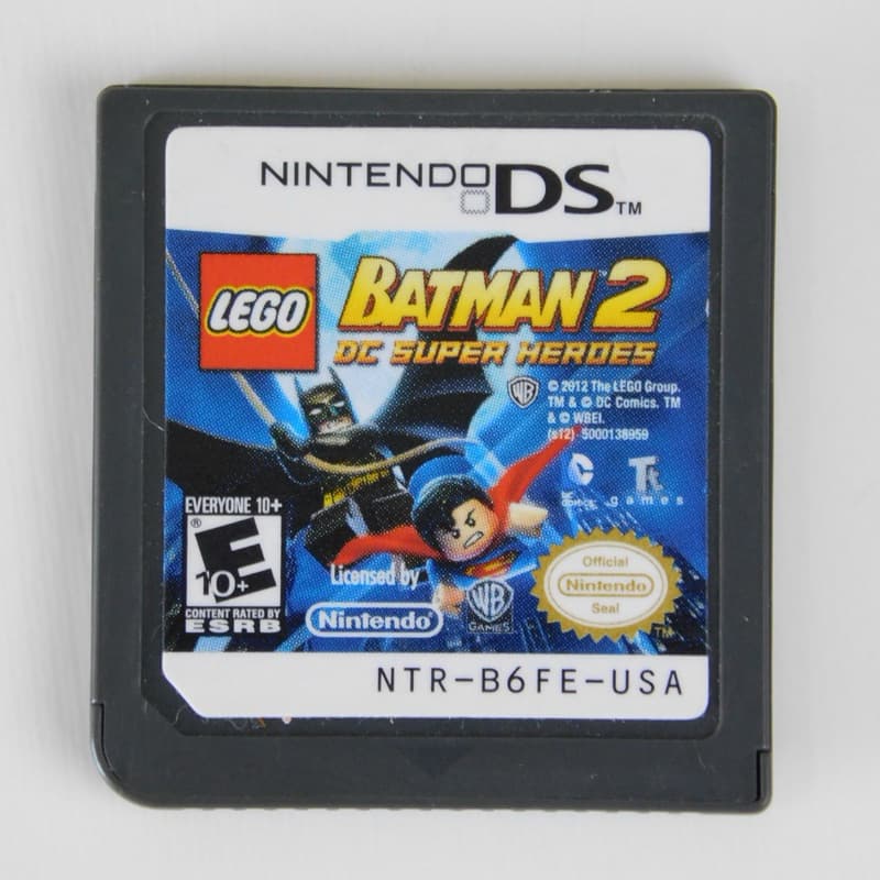Jogo LEGO Batman 2 Nintendo DS