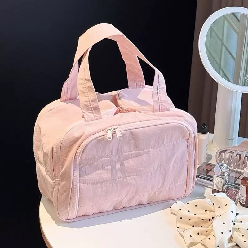 Bolsa de Viagem Organizadora Multifuncional – Leve, Grande Capacidade e Portátil