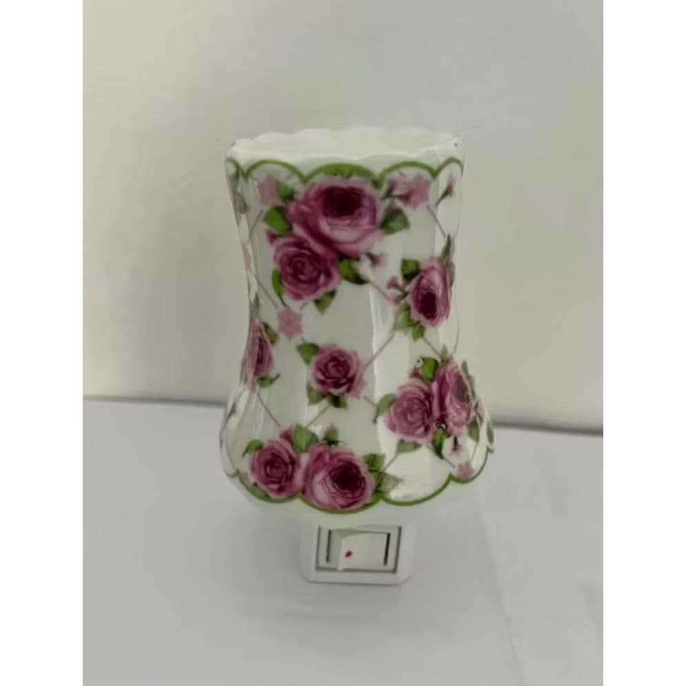 Luz Noturna C/ Difusor Elétrico Porcelana Bivolt Luminária PROMOÇÃO ENVIO JÁ