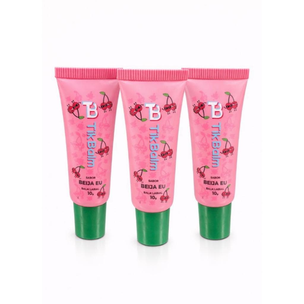 Tik Balm Beija Eu 10g Balm Labial Hidratante