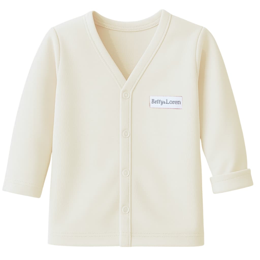 Casaquinho Cardigan Roupa de Bebê, Liso para Nenê Menina e/ou Menino, do RN ao GG Varias Cores