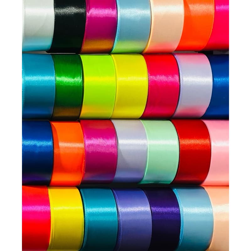 Rolo 11 metros Fita de Cetim 40mm n°9 - Perfeita para Artesanato e Presentes