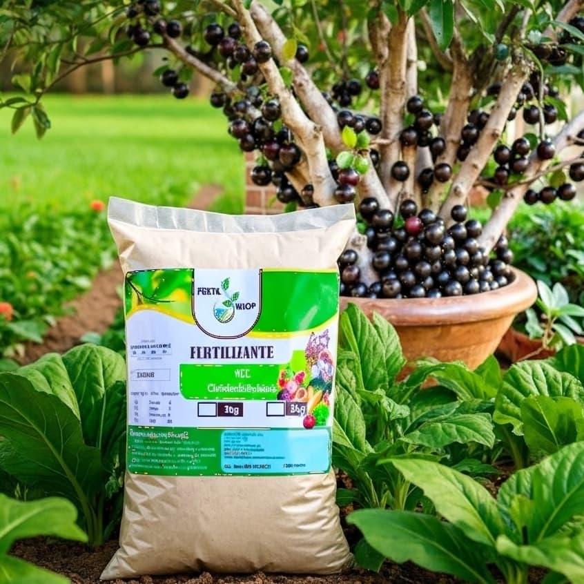 Adubo para Jabuticabeira KCl Potássio Solúvel – Mais Flores e Frutos (KG)