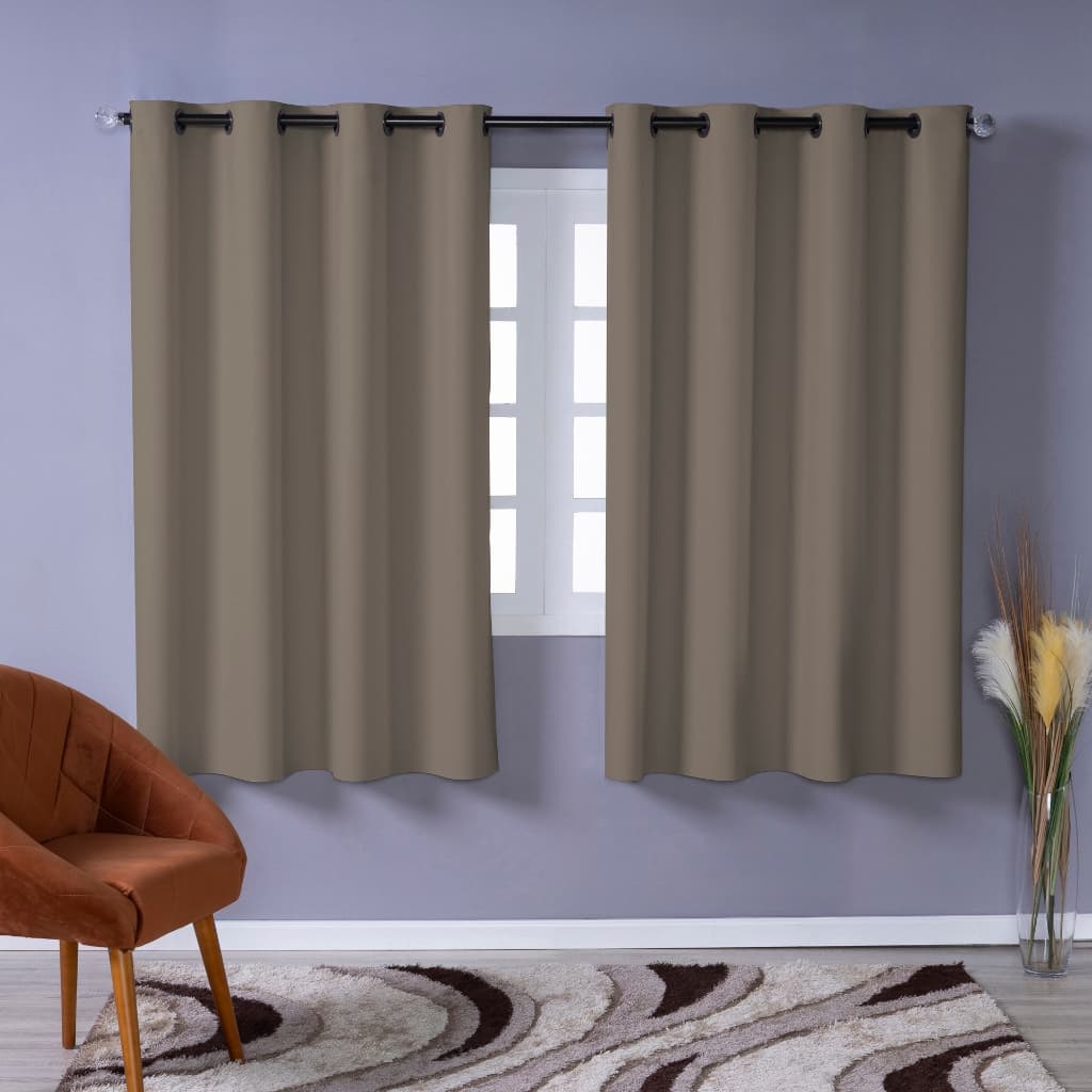 Cortina Blackout 2 Metros Corta Luz Quarto, Sala e Cozinha Barato