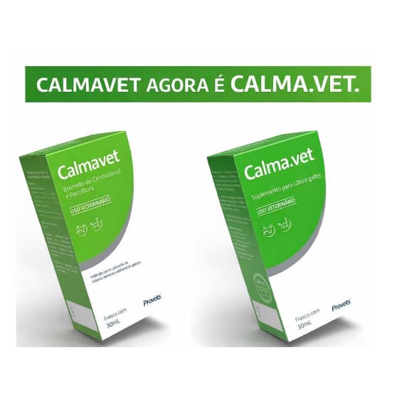 CALMA.VET 30ML - PROVET SIMOES - USO VETERINARIO
