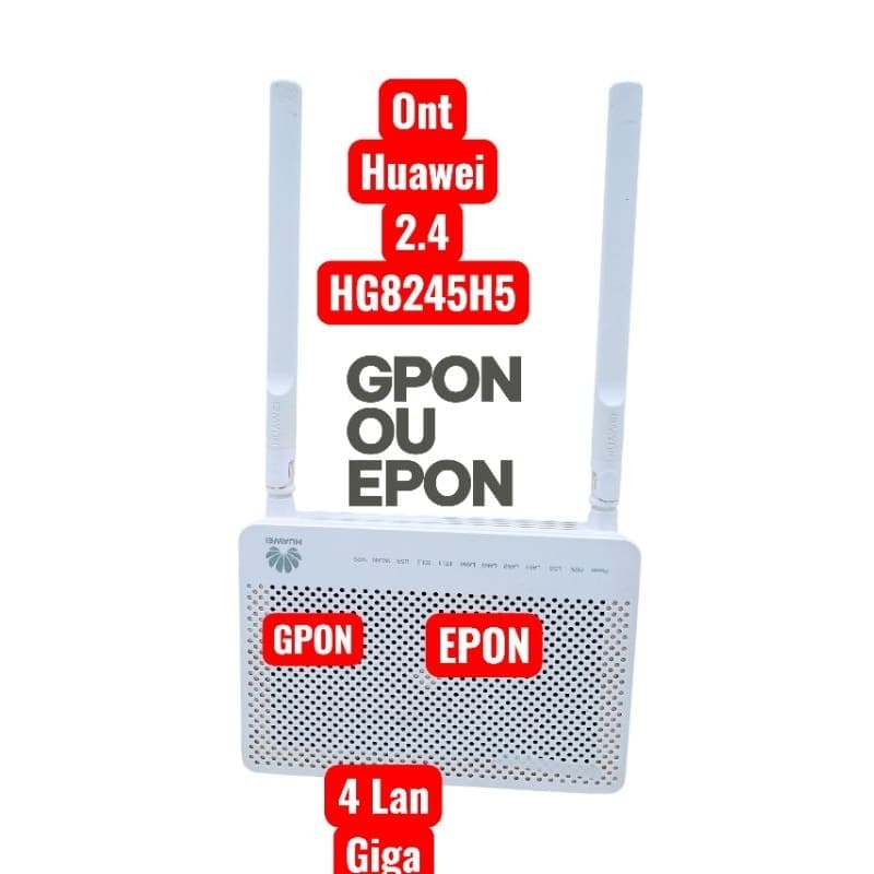 kit ont 2.4 antena grande APC verde 10 und