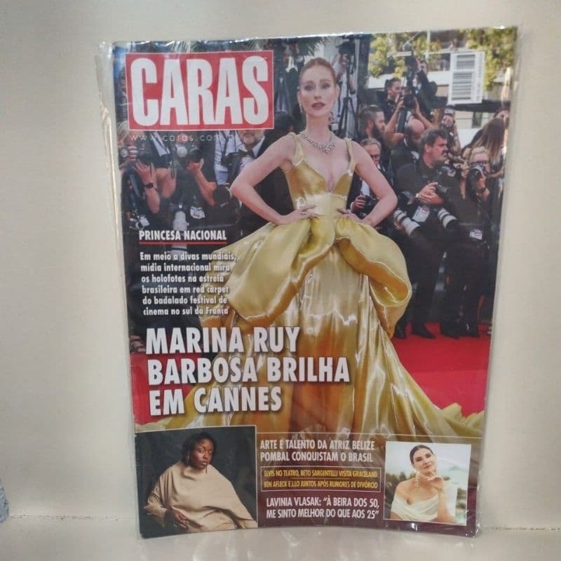 revista caras. todas em bom estado de conservação. plastificadas.