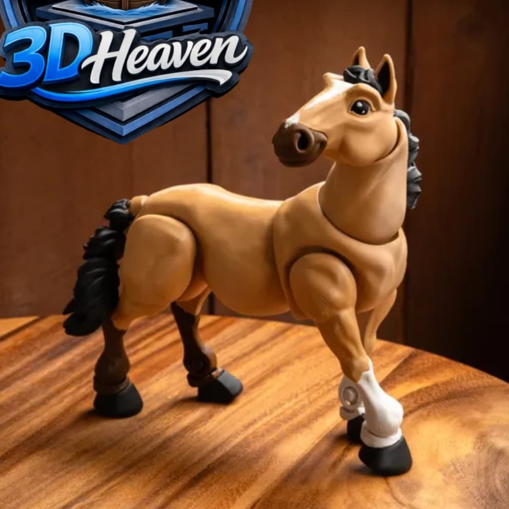 CAVALO ARTICULADO FIDGET TOY FLEXI COLORIDO BONITINHO MASCOTE NOVIDADE RELACHANTE