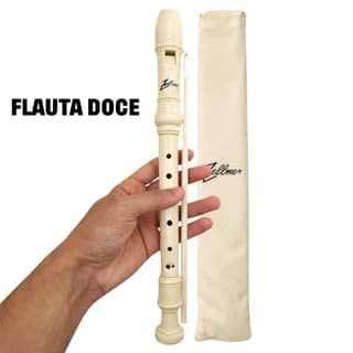 Flauta Doce Soprano Zellmer MYTH Barroca / Germânica - C/ Capa