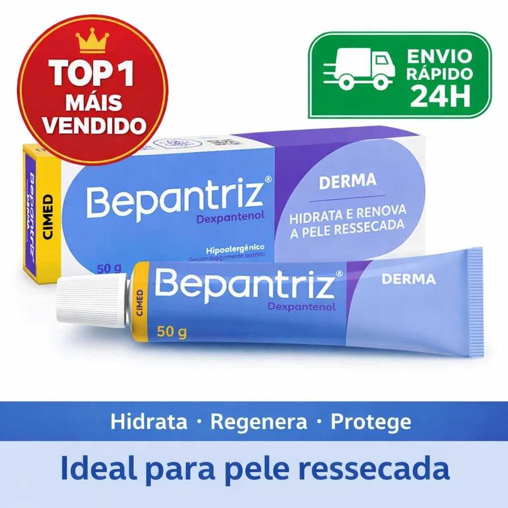 Bepantriz Derma Assadura 30g Cimed dexpantenol bepantol frete gratis