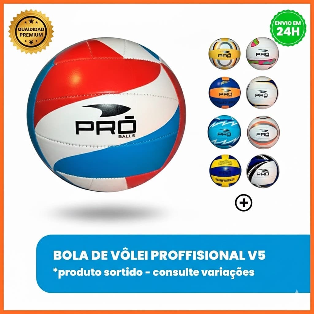 Bola De Vôlei De Praia e Quadra Tamanha Oficial