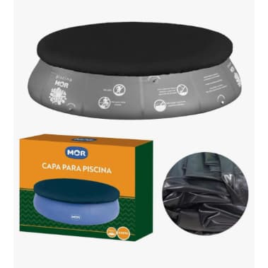 Capa para Piscina Inflável Redonda 4600 Litros Mor