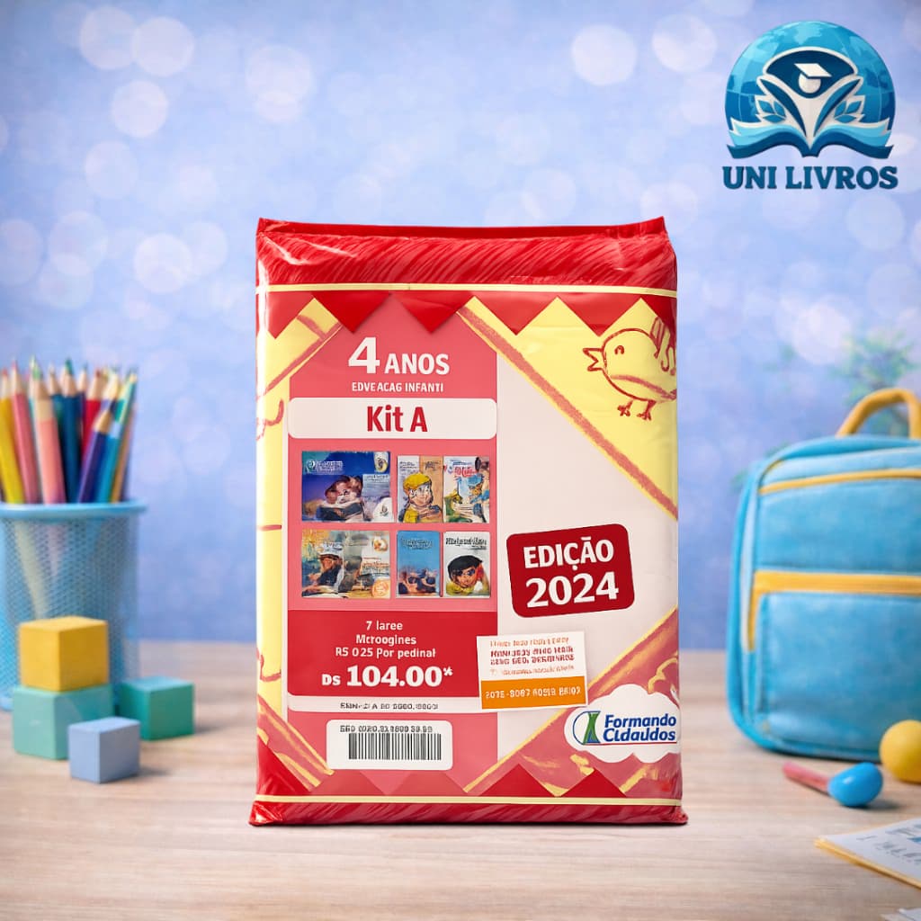 Formando Cidadãos Kit A 4 anos (2026)