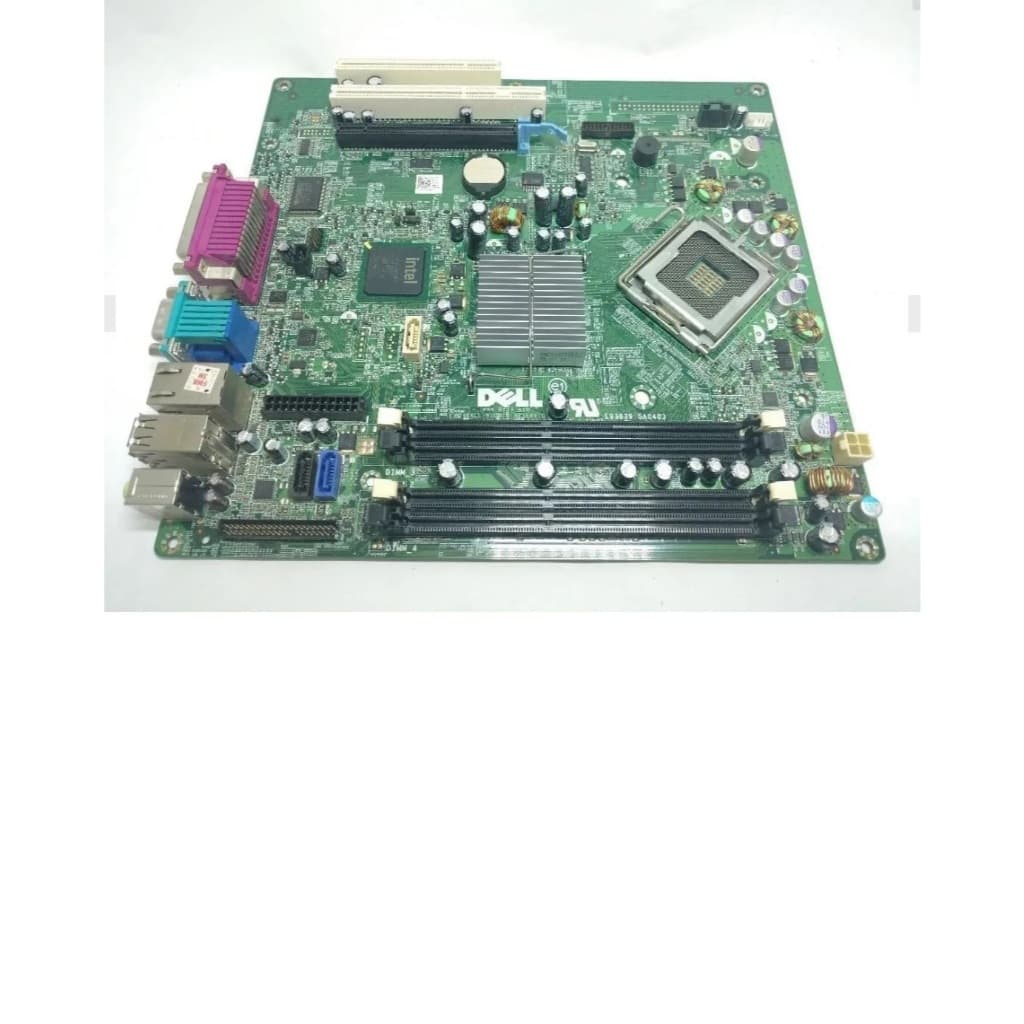 Placa Mãe 775 Ddr3 Dell Optiplex 780 Br-0200dy Com Nfe