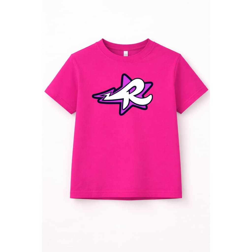 Camiseta Infantil Emily Vick Feminina e masculina Estampada TikTok Manga Curta Algodão Moda Blogueirinha 2 a 14 anos