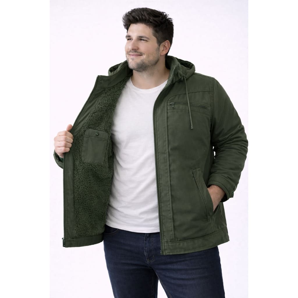 JAQUETA MASCULINO SARJA  PARA O DIA A DIA A PRONTA ENTREGA