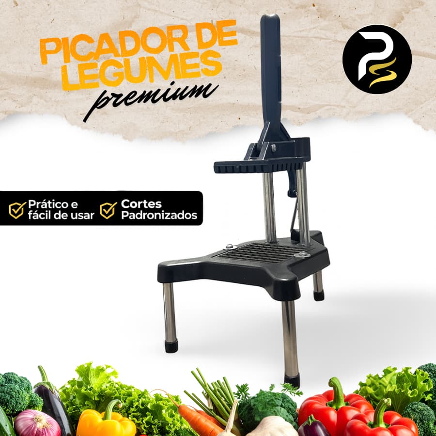 picador cortador fatiador de legumes profissional cozinha