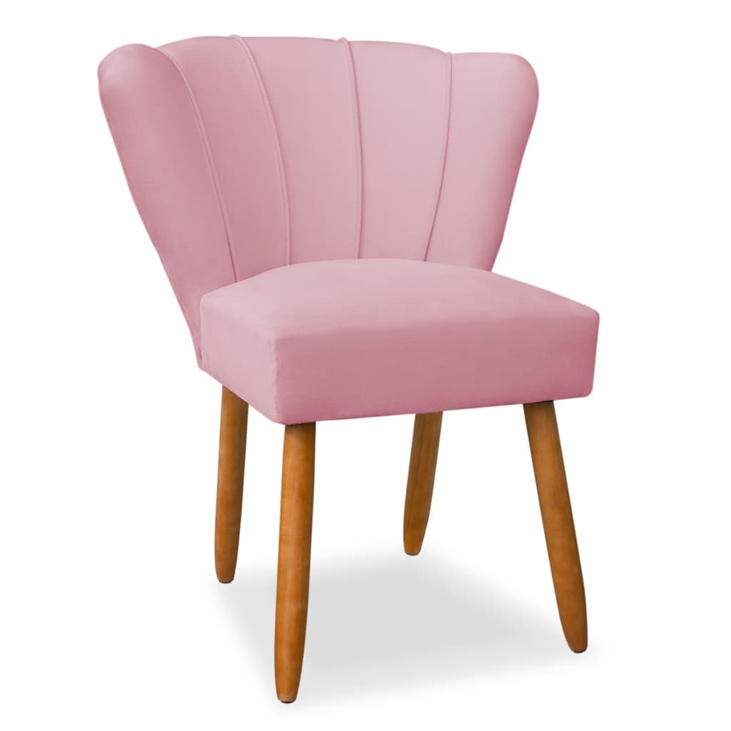 CADEIRA PÉTALA PÉS PALITO REFORÇADA BIA DECOR