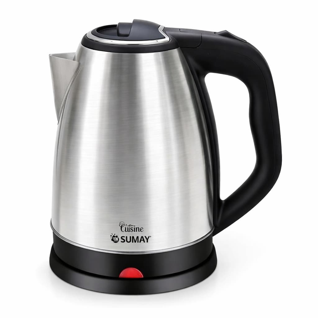 Chaleira Elétrica Inox 1,8L Desligamento Automático 100W Sumay